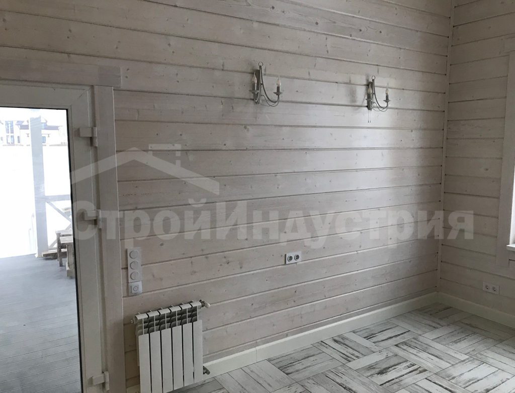 ДВУХЭТАЖНЫЙ КАРКАСНЫЙ ДОМ D089-2