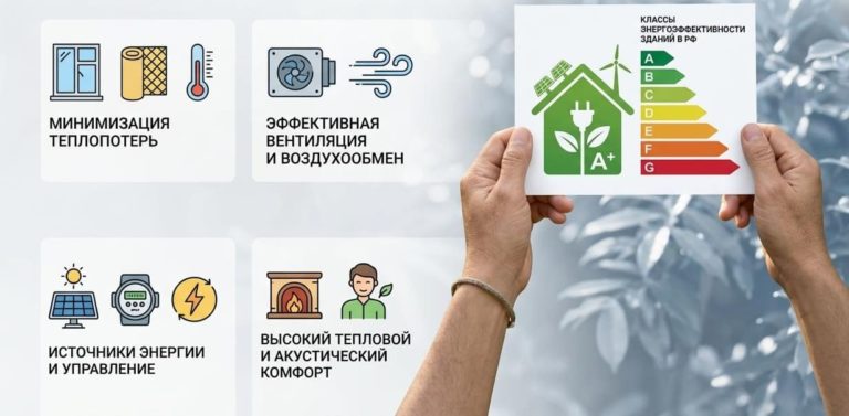 Энергоэффективное строительство: как построить дом с низкими счетами и высоким комфортом