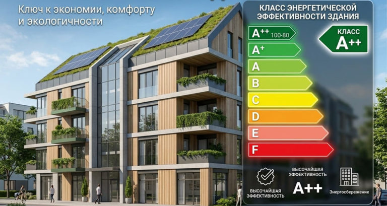 Класс энергетической эффективности здания: как читать шкалу и зачем проверять