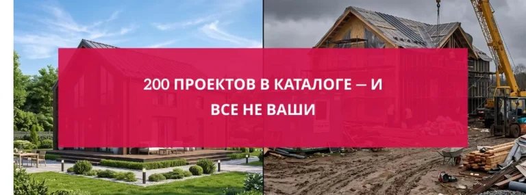 200 проектов в каталоге — и все не ваши
