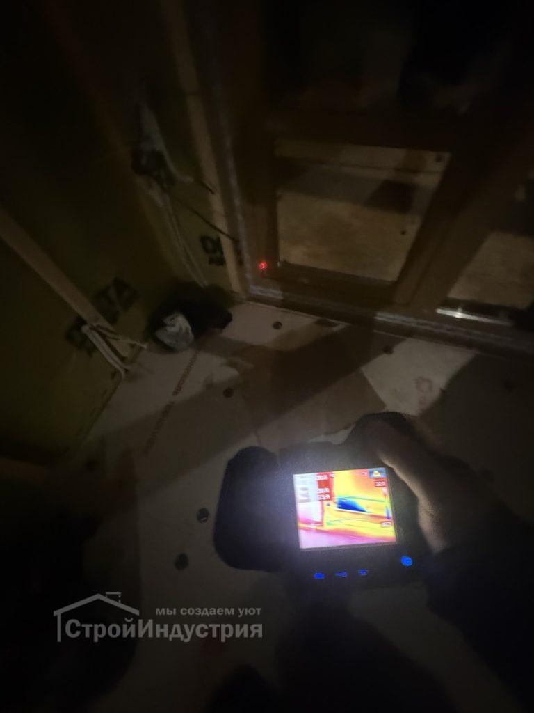 Каркасный дом в Новомосковском округе Москвы показал отличную воздухонепроницаемость