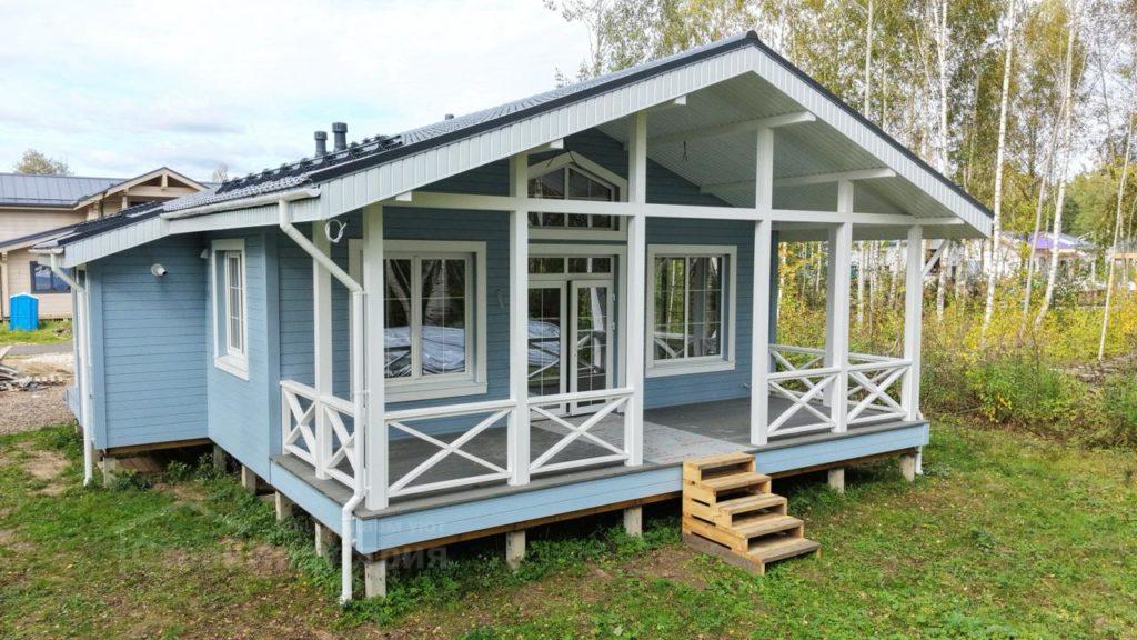 Завершили строительство каркасного дома по готовому проекту D178-1